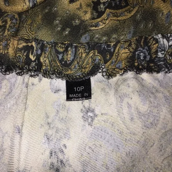 2 Piece Suit Jacket & Skirt 10P - Picture 12 of 15